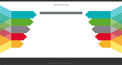 Desktop Screenshot of liedundton.de